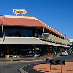 Centrepoint Building Alice Springs